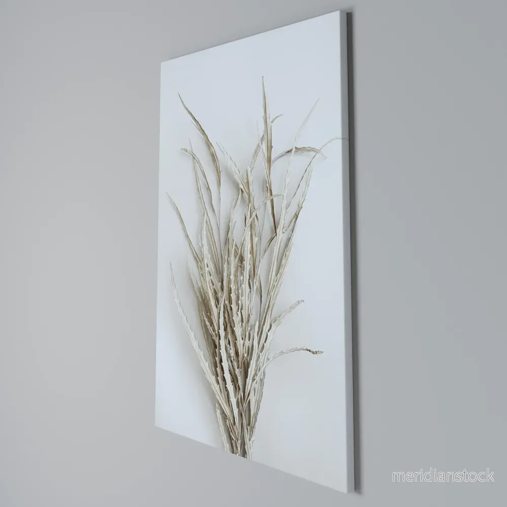 DRIED DREAMS DISPLAY Vertical Canvas Print - Bild 3