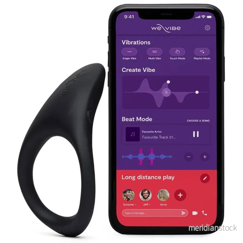 WE-VIBE - VERGE 2 VIBRATING RING WE CONNECT - Bild 2