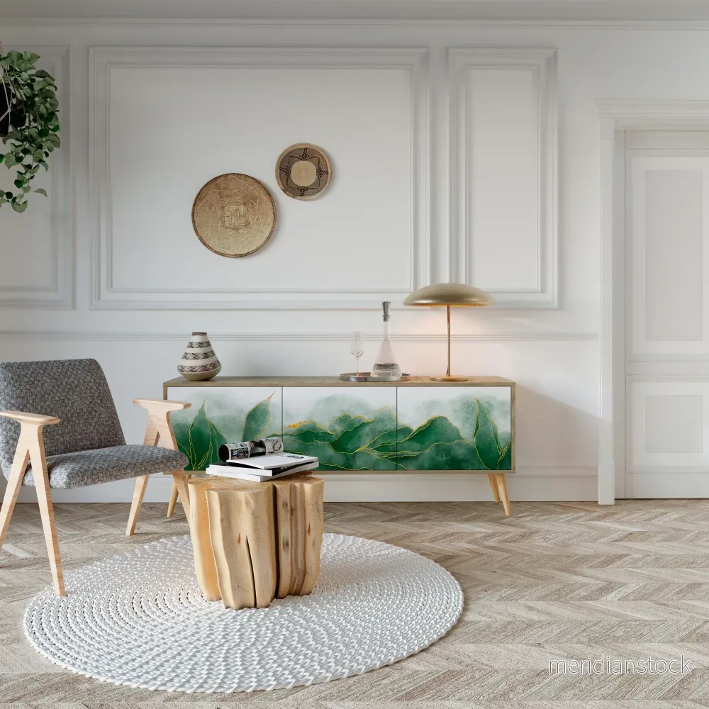 EXPENSIVE NATURE TV-bänk med 3 dörrar - Bild 3
