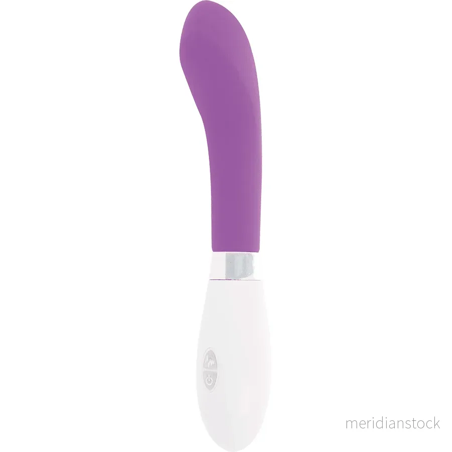 GLOSSY - JOHN VIBRATOR PURPLE