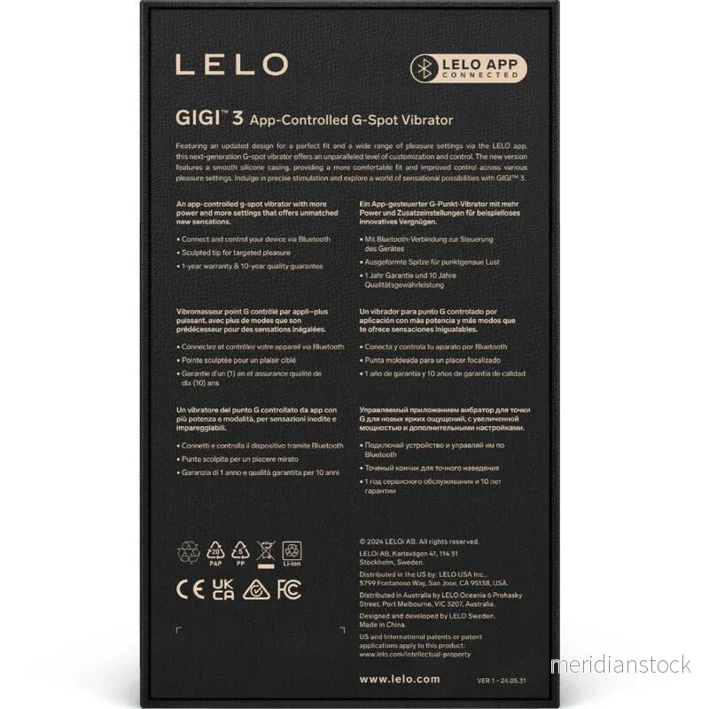 LELO - GIGI™ 3 G-SPOT VIBRATOR BLUE - Bild 2