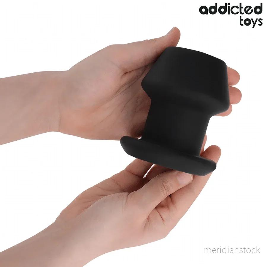 ADDICTED TOYS - EXTREME HOLLOW ANAL PLUG SILICONE SIZE L 10.4 CM - Bild 3