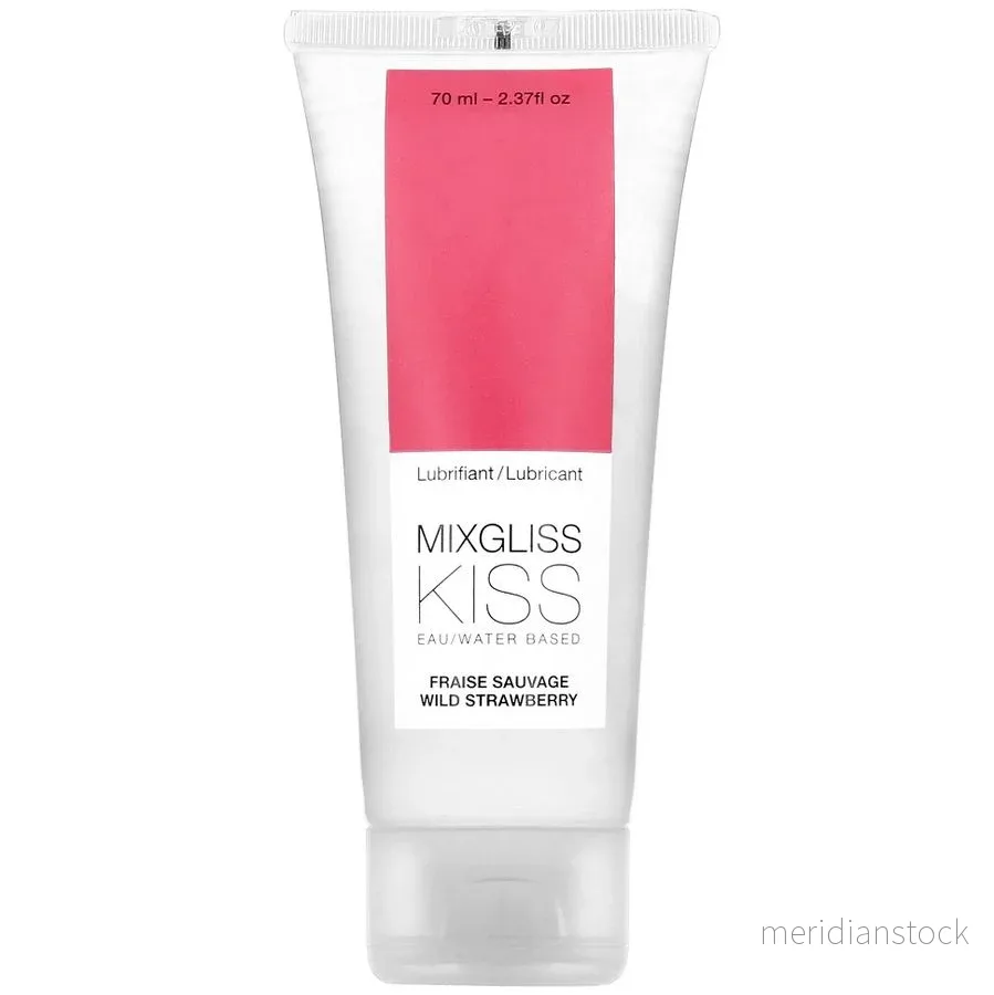 MIXGLISS - WATER BASED LUBRICANT STRAWBERRY FLAVOR 70 ML