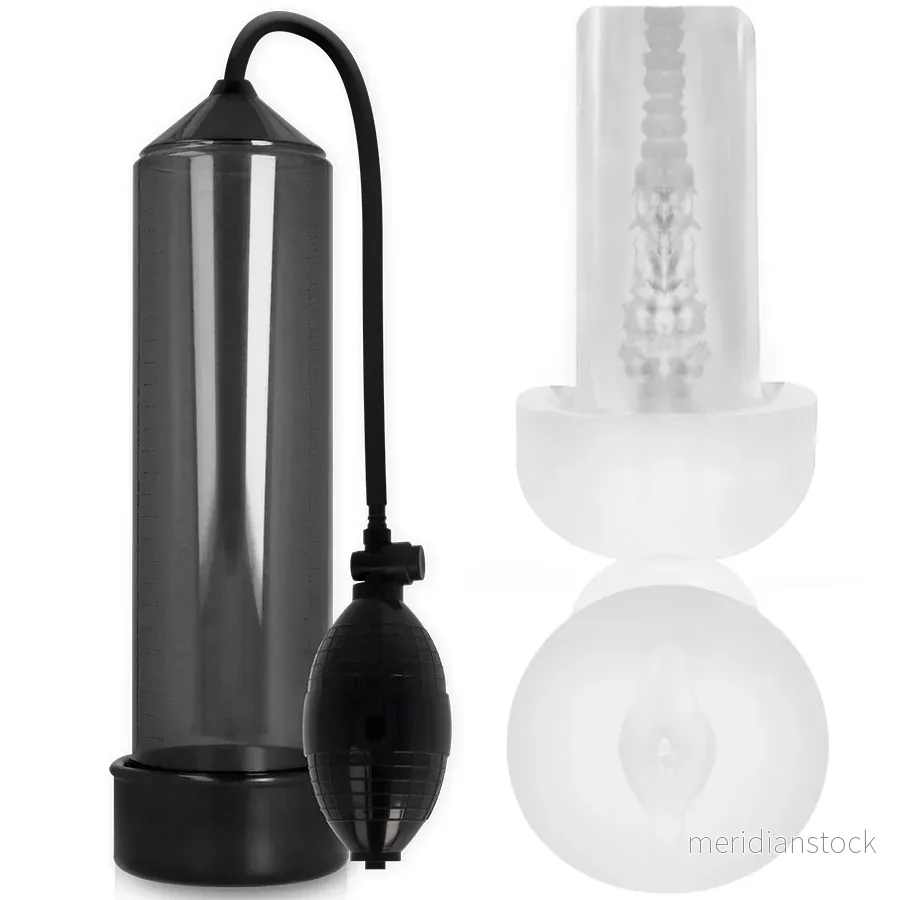 PUMP ADDICTED - RX3 BLACK WITH PLEASURE SLEEVE - Bild 2