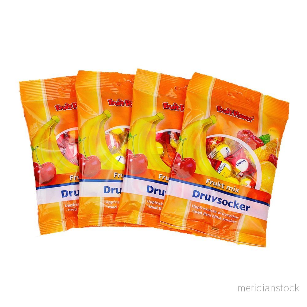 Druvsocker Fruktmix 4-pack Druvsocker Fruktmix 4-pack