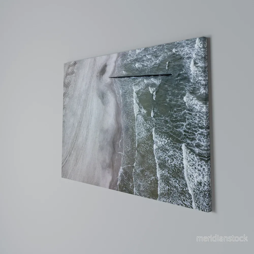 TIDE’S SILENT WHISPER Horizontal Canvas Print - Bild 3