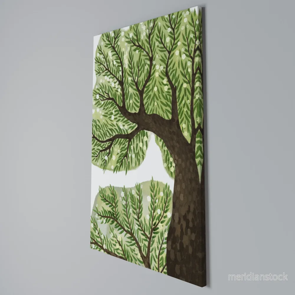 WILDERNESS DASH Vertical Canvas Print - Bild 3