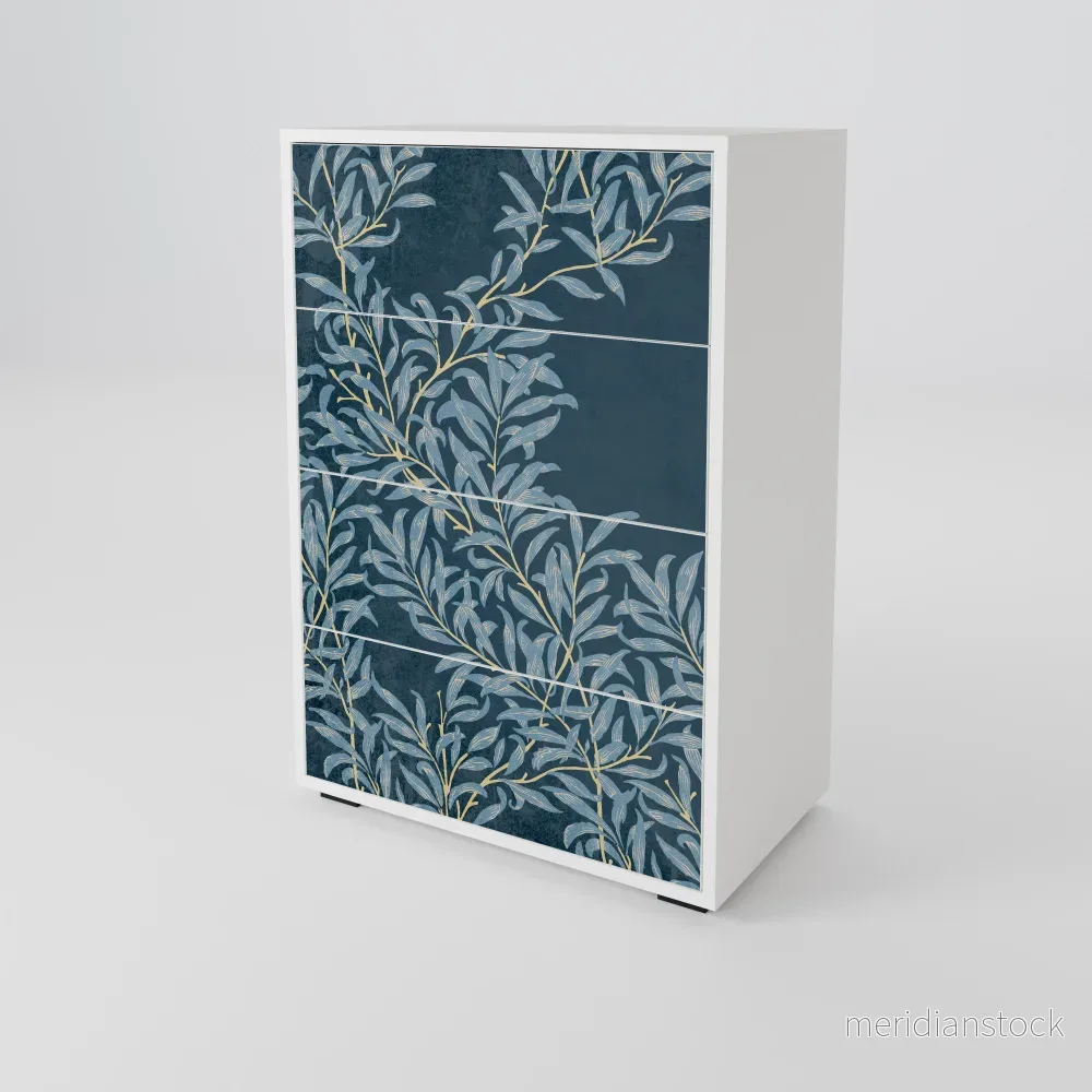 BLUE LEAVES Chest of drawers - Bild 2