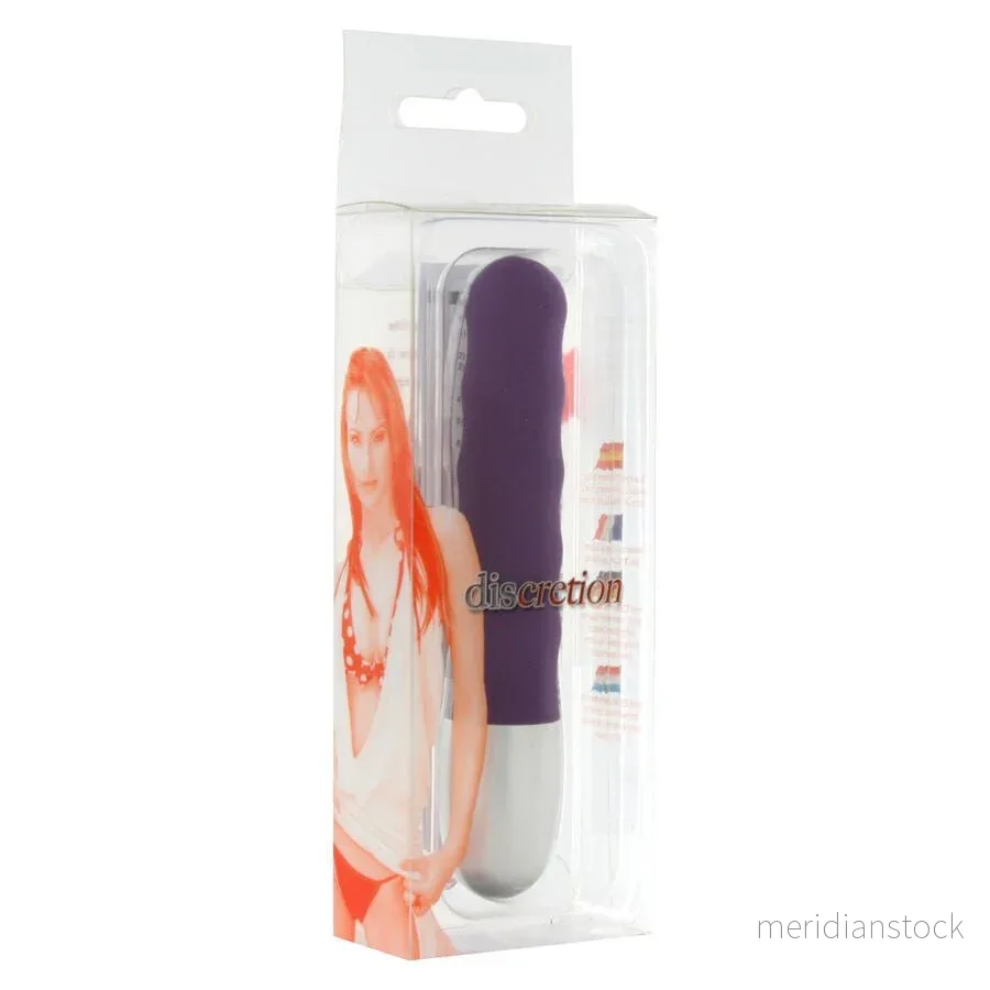 SEVEN CREATIONS - DISCRETION LILAC VIBRATING BULLET - Bild 3
