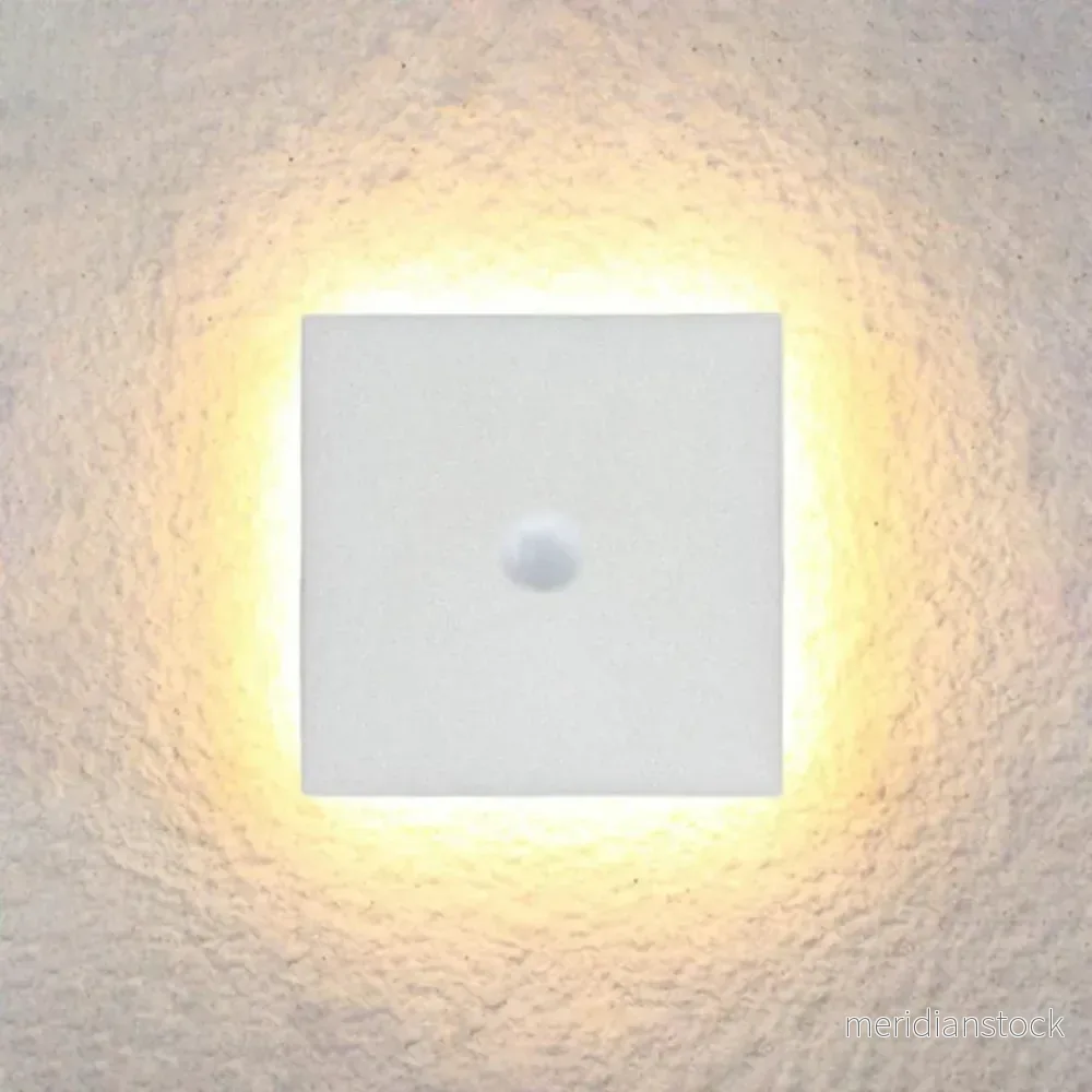 Moderna minimalistiska LED-vägglampa - Zenith - Bild 3