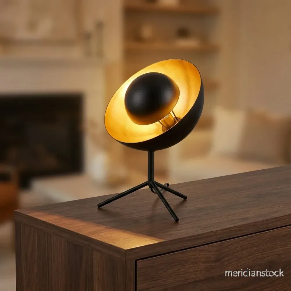 Modern statement-bordslampa – Aurelio