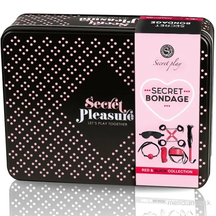 SECRETPLAY - BDSM SET 6 PCS RED COLLECTION - Bild 2