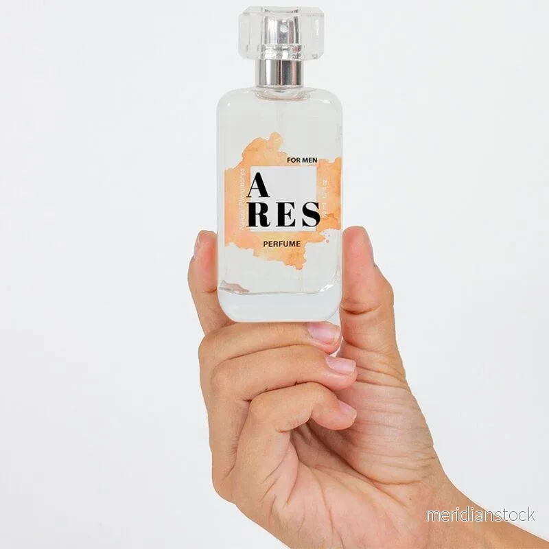 SECRETPLAY - ARES NATURAL PERFUME PHEROMONES SPRAY FOR MEN 50 ML