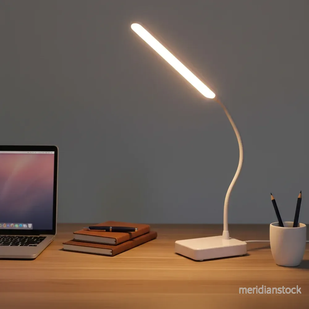 Återuppladdningsbar bordslampa i ABS – BendLume Återuppladdningsbar bordslampa i ABS – BendLume