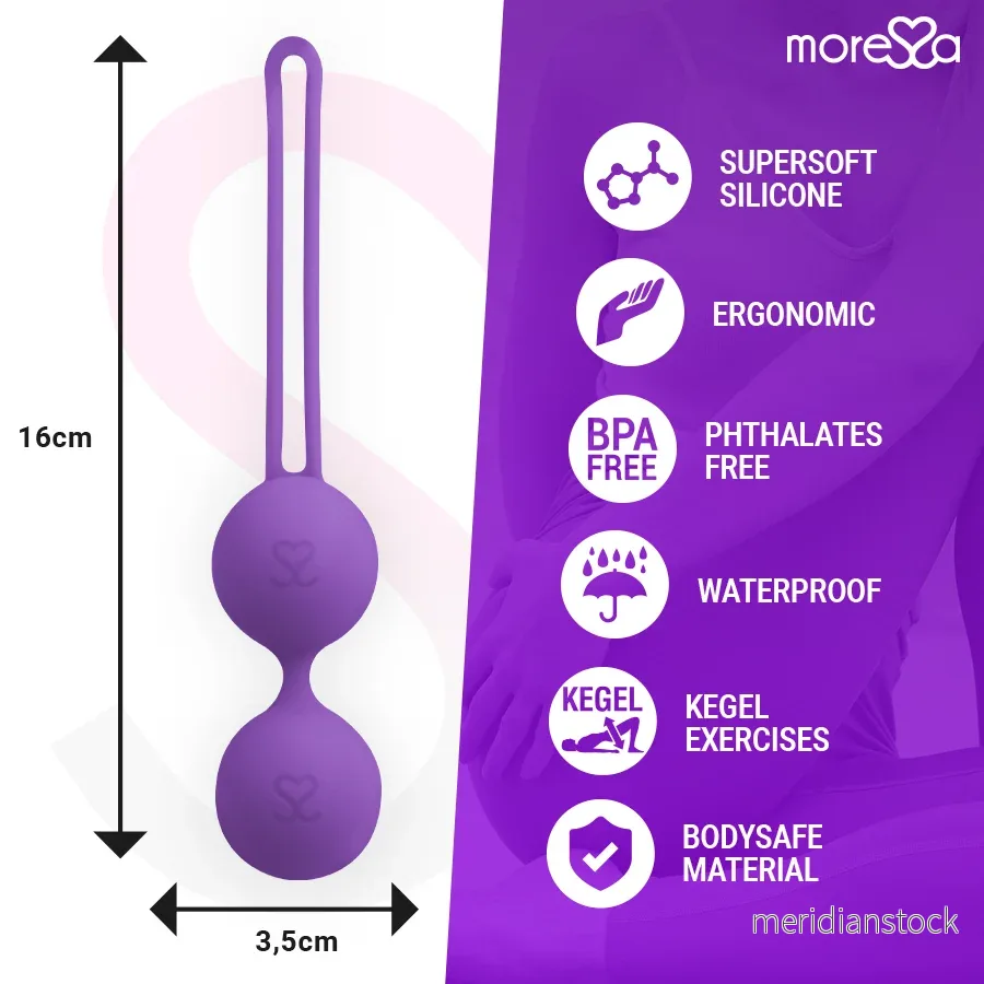 MORESSA - OSIAN TWO PREMIUM LILAC SILICONE - Bild 3