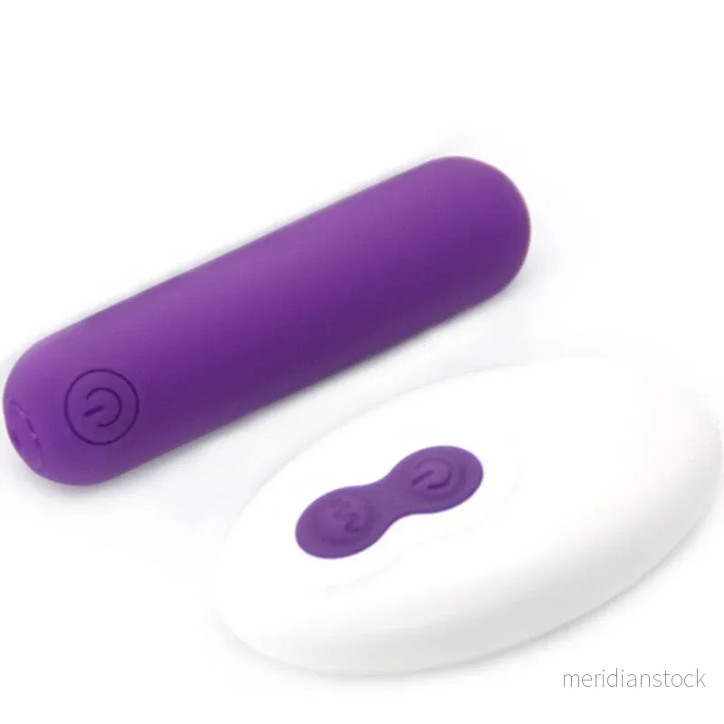 ARMONY - SPLASH JOLINE VIBRATOR BULLET SILICONE REMOTE CONTROL 10 VIBRATIONS 6.5 X 1.5 CM PURPLE - Bild 3