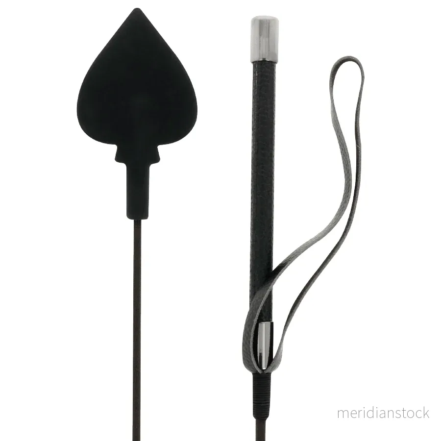 DARKNESS - BLACK SILICONE WHIP 60CM - Bild 2