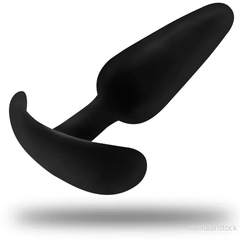 BLACK&SILVER - KAEL SILICONE ANAL PLUG WITH MEDIUM HANDLE - Bild 2