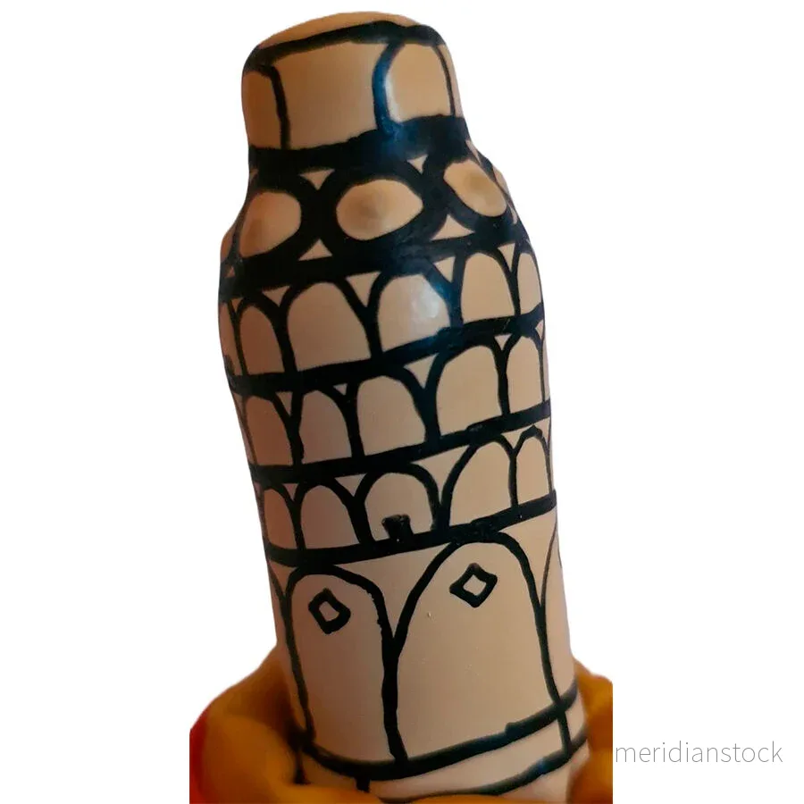 CONDOMERIE - HANDPAINTED NOVELTY CONDOMS PISA TOWER - Bild 3