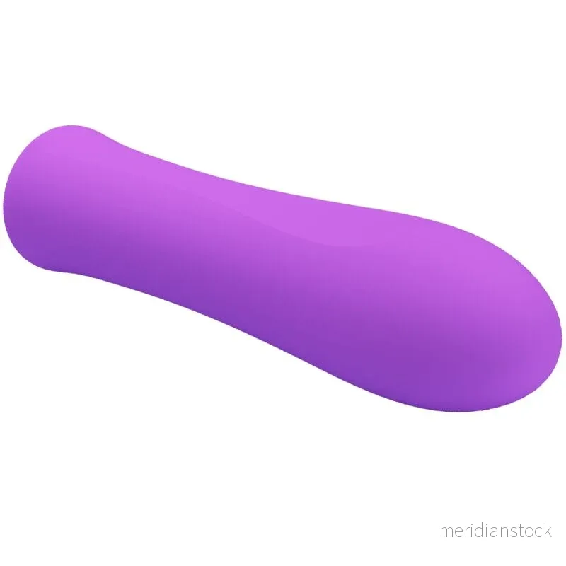PRETTY LOVE - ALFREDA SUPER POWER VIBRATOR AQUA PURPLE - Bild 3