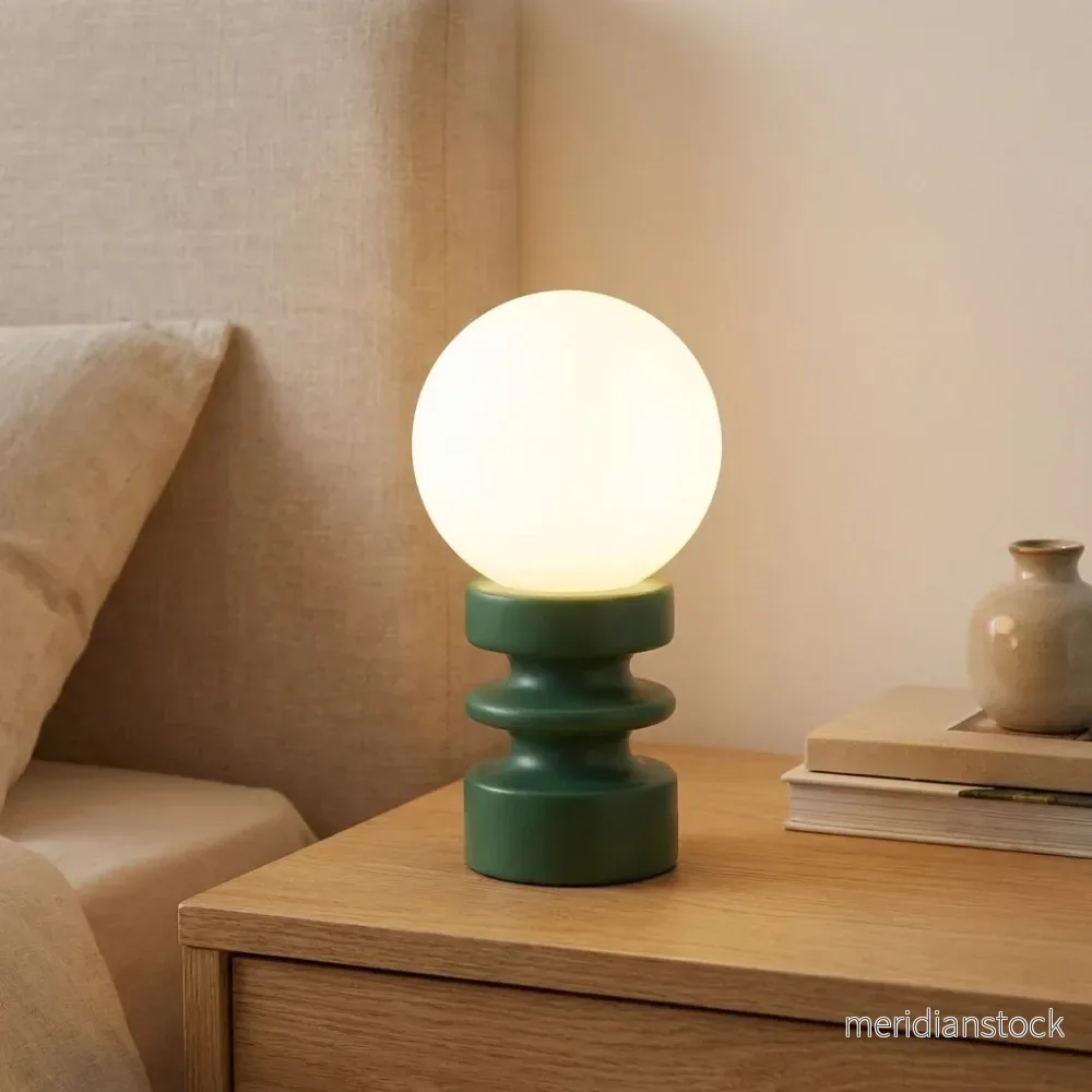 Kompakt dekorativ skrivbordslampa – Orbisio Kompakt dekorativ skrivbordslampa – Orbisio