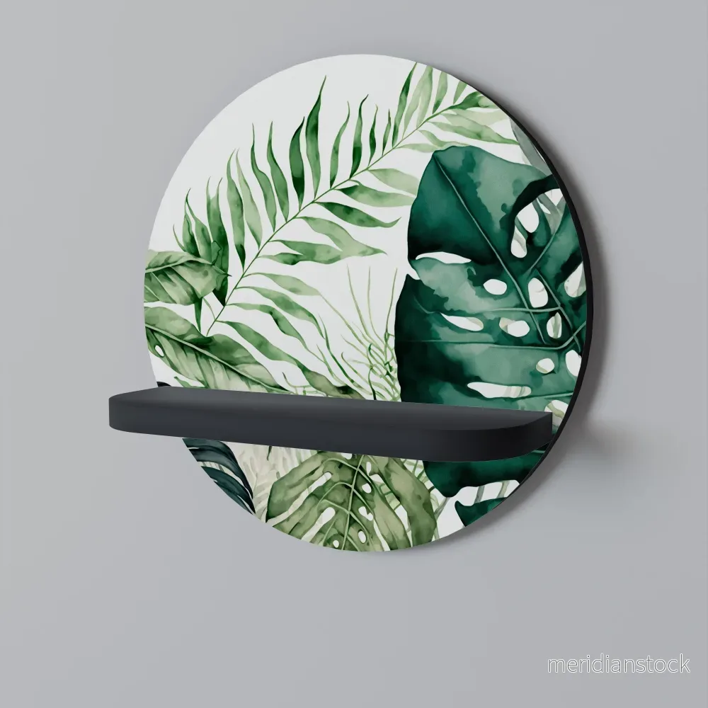 MONSTERA DREAM Dekorationshylla