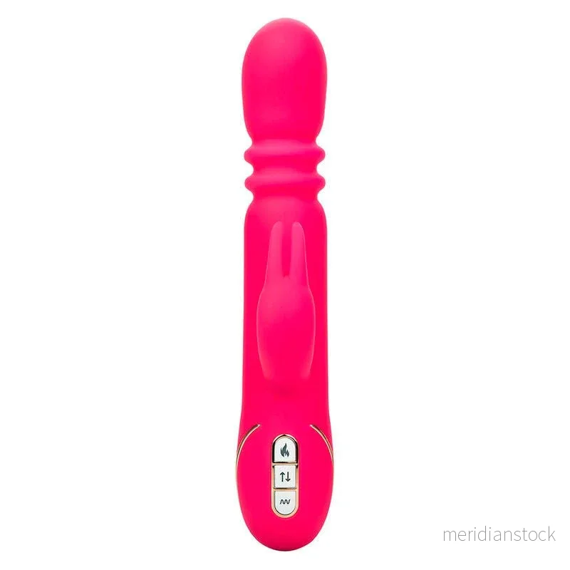 CALEXOTICS - JACK FANTASY TRIPLE HEATED VIBRATOR RABBIT PINK - Bild 2