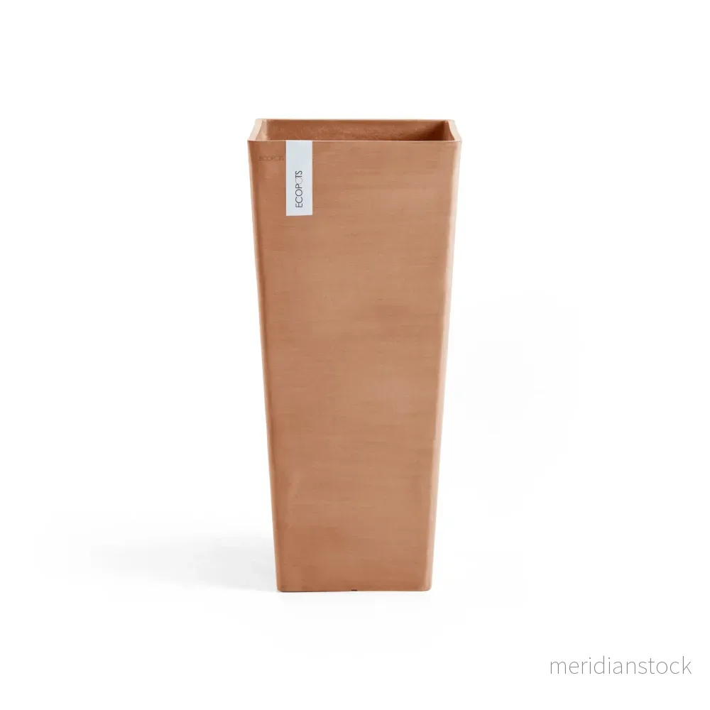 Kruka Rotterdam hög 70cm terrakotta - Bild 2