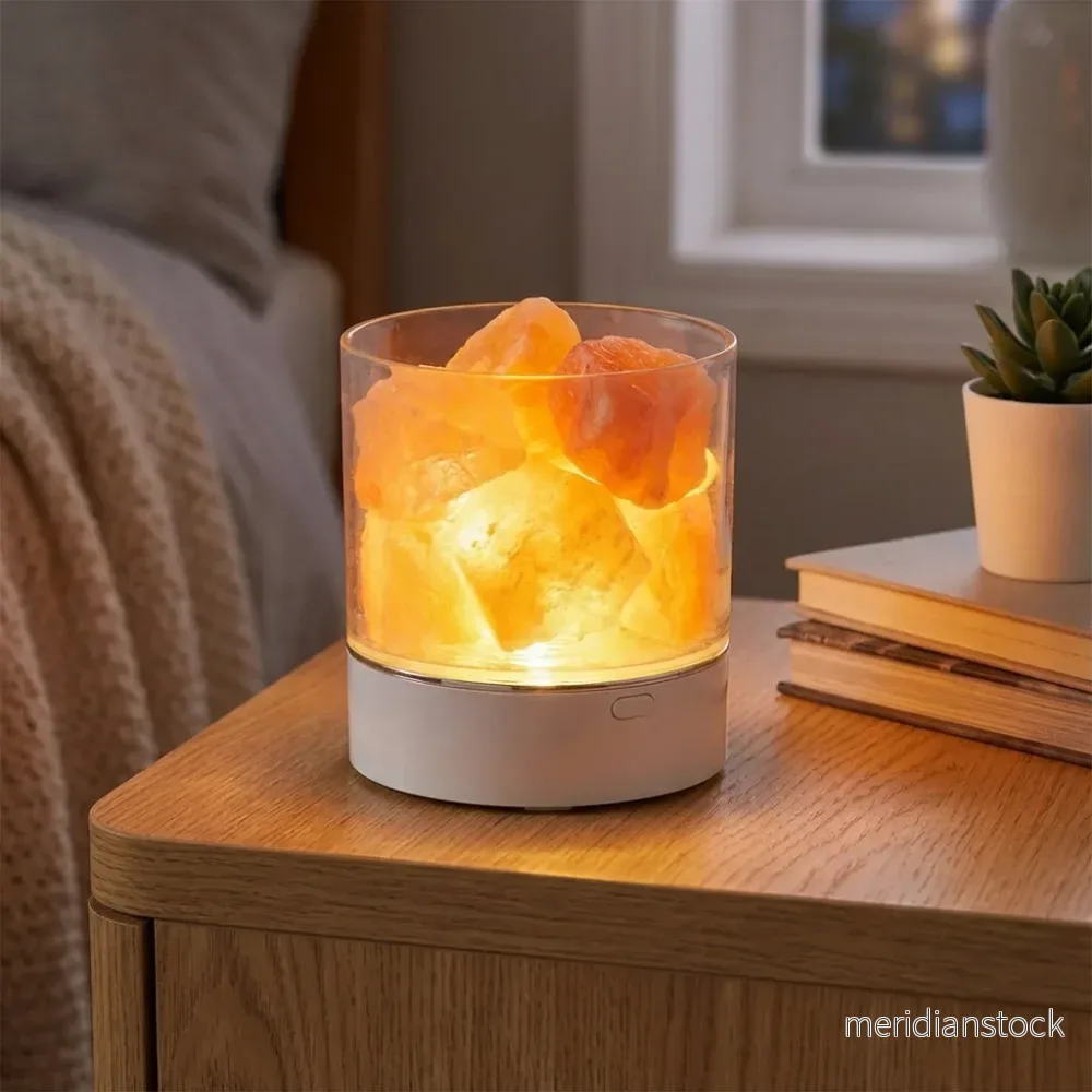 Smart saltlampa med touch – Seravée