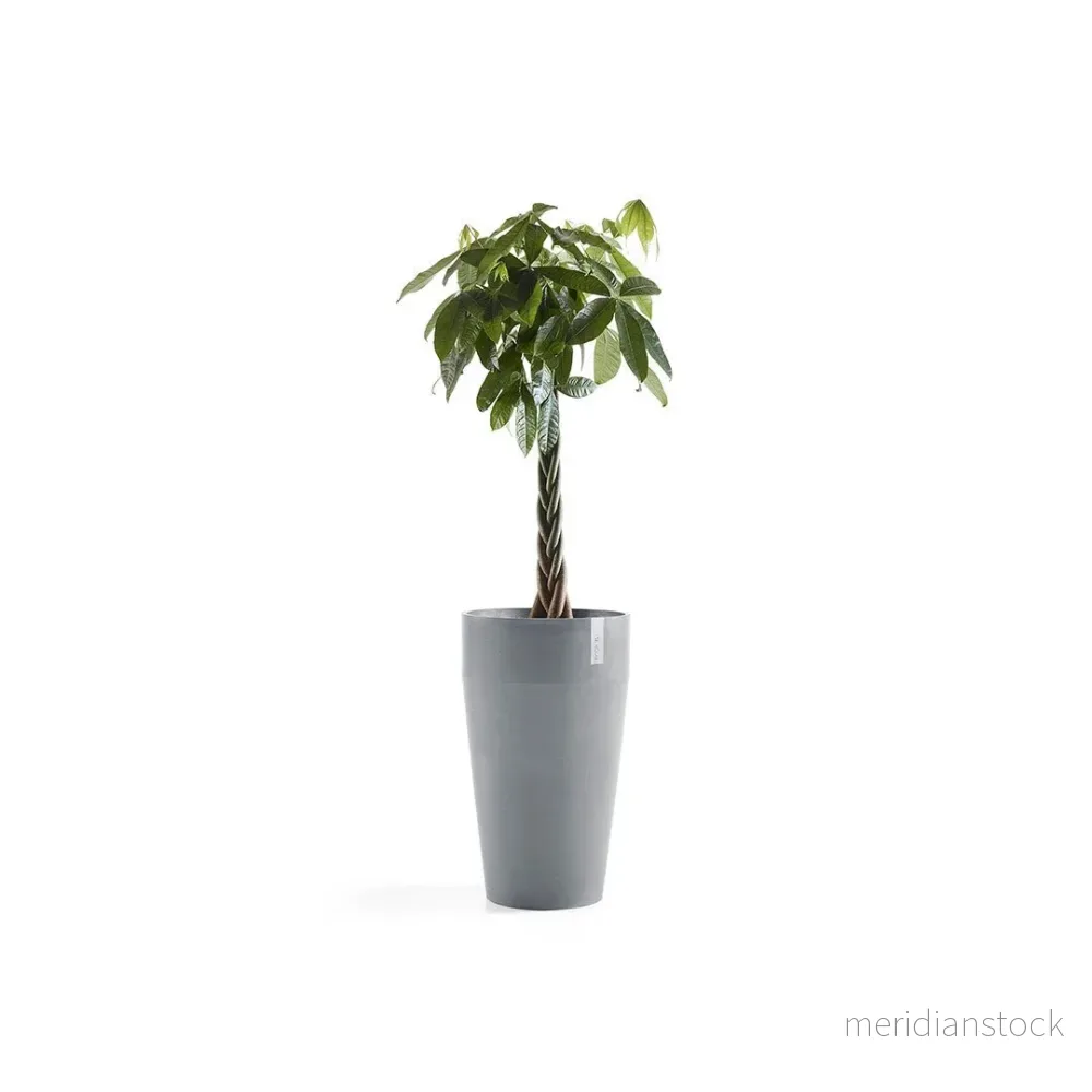 Kruka Sankara hög 75cm blågrå
