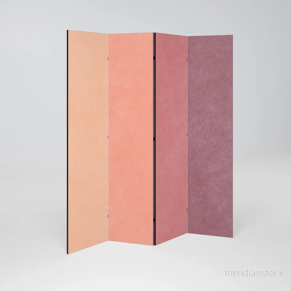 SMELLS LIKE PINK SPIRIT Rumsavdelare 4 paneler