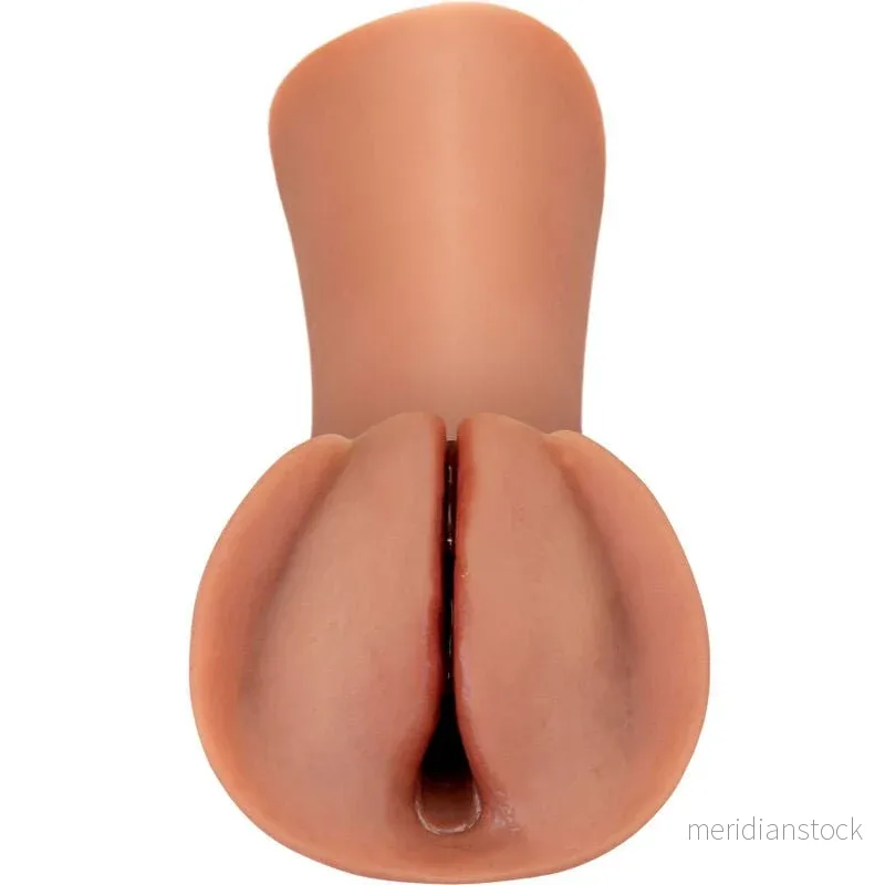 FETISH FANTASY EXTREME - SLIPPERY SLIT STROKER SILICONE CARAMEL