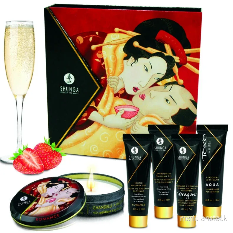 SHUNGA - SECRET GEISHA STRAWBERRIES AND CAVA KIT - Bild 3