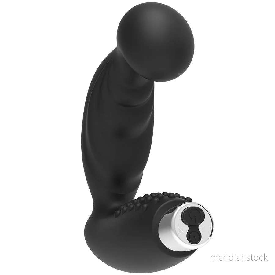 ADDICTED TOYS - PROSTATIC VIBRATOR RECHARGEABLE MODEL 3 - BLACK - Bild 3