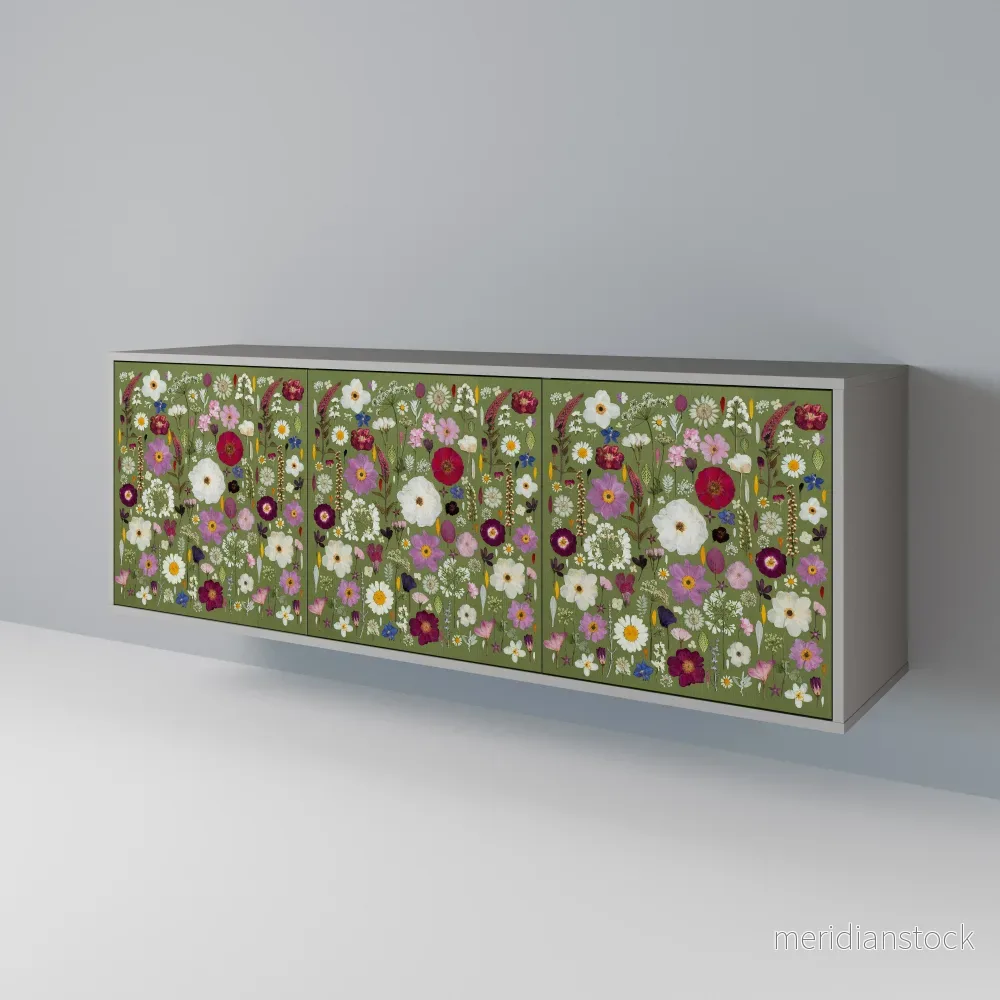 WILD GARDEN 3-Door Sideboard - Bild 2