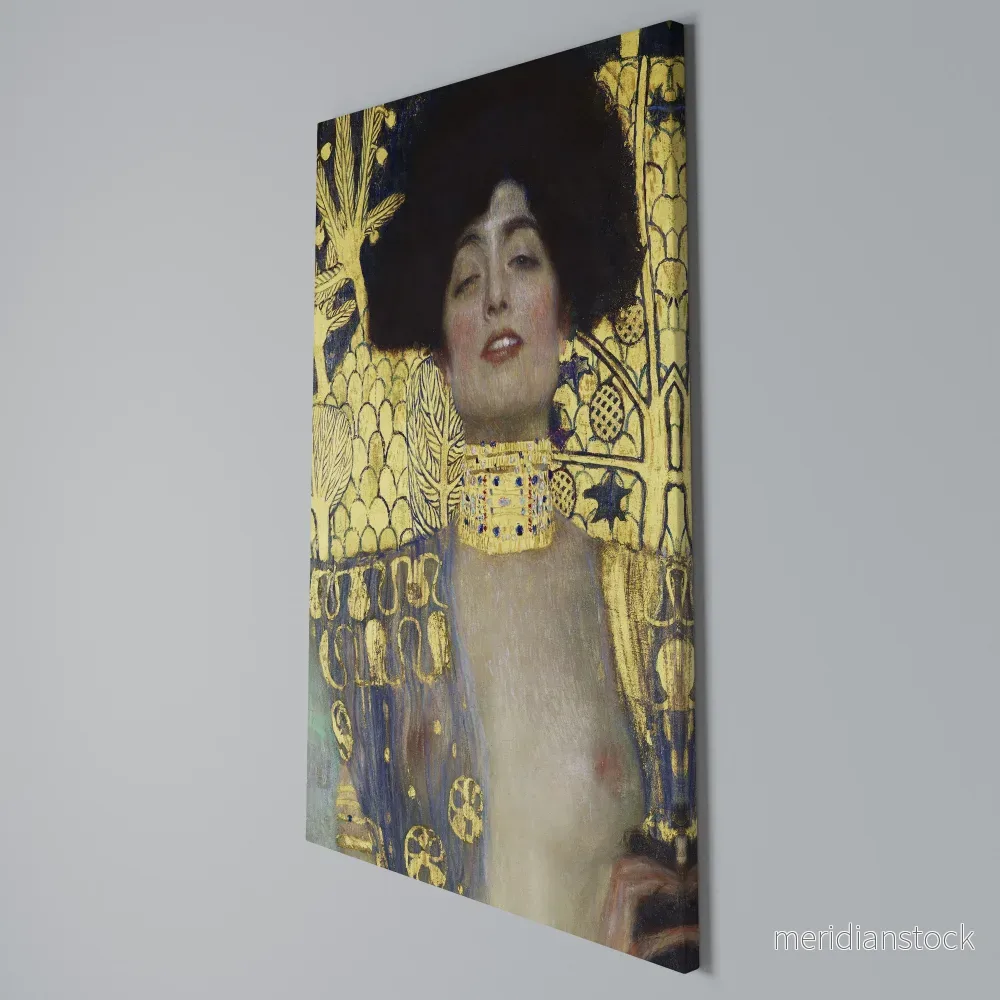 JUDITH & HOLOFERNES Vertical Canvas Print - Bild 3