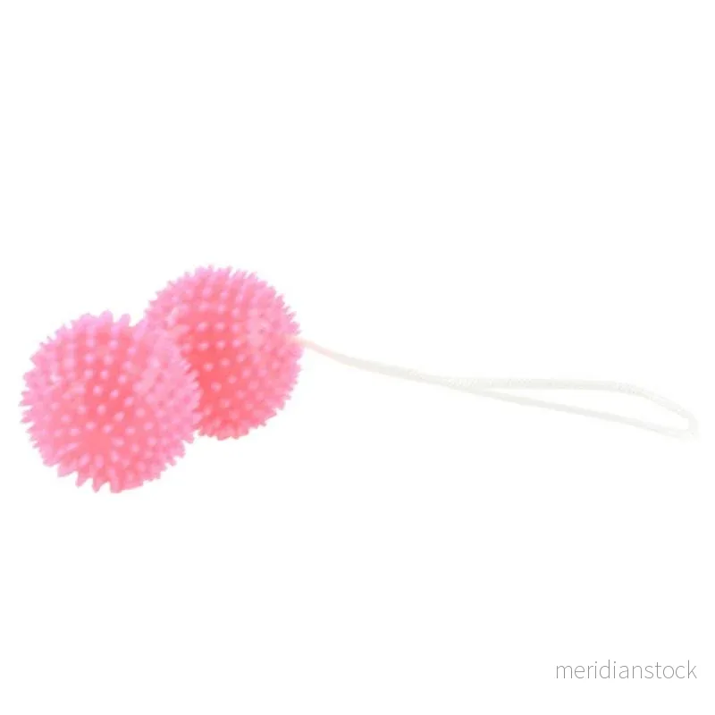 BAILE - A DEEPLY PLEASURE PINK TEXTURED BALLS 3.6 CM - Bild 2