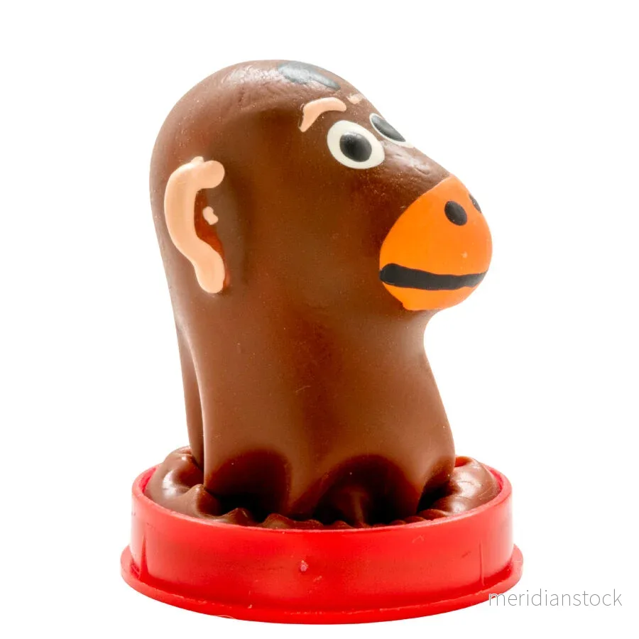 CONDOMERIE - HANDPAINTED NOVELTY CONDOMS MONKEY - Bild 2