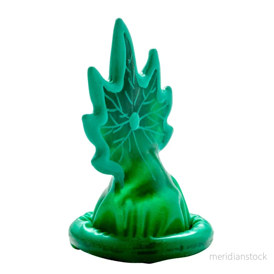 CONDOMERIE - HANDPAINTED NOVELTY CONDOMS CANNABIS MODEL 1 - Bild 3