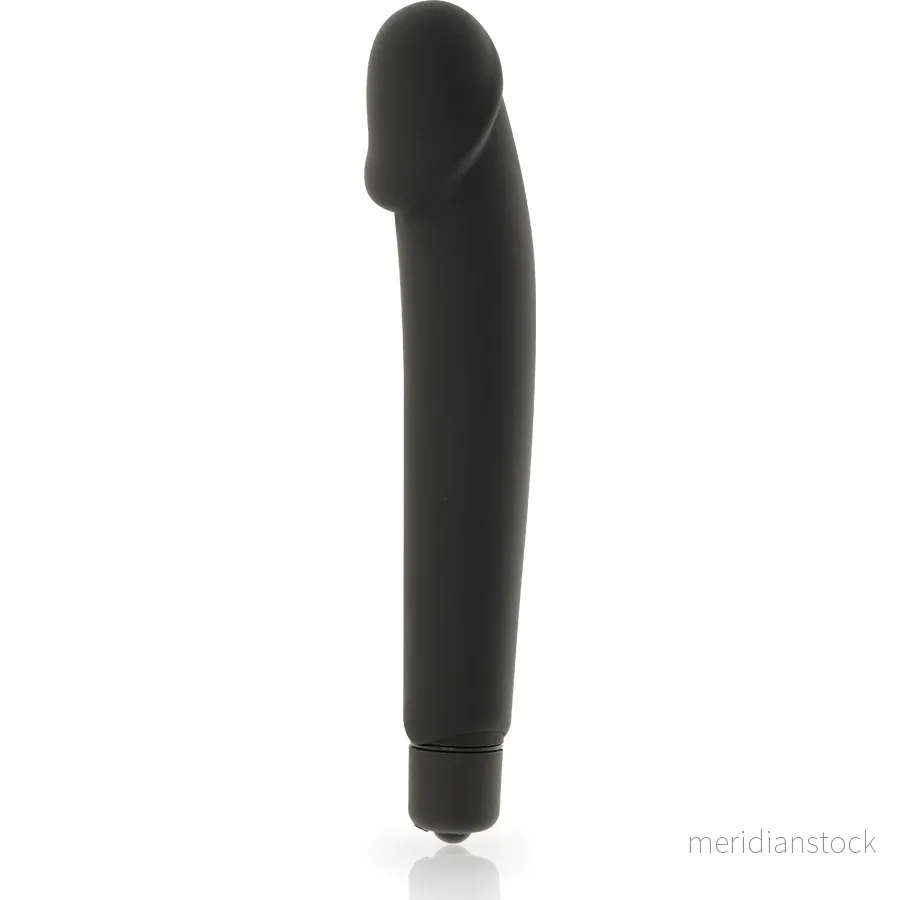 DOLCE VITA - REALISTIC BLACK SILICONE - Bild 3