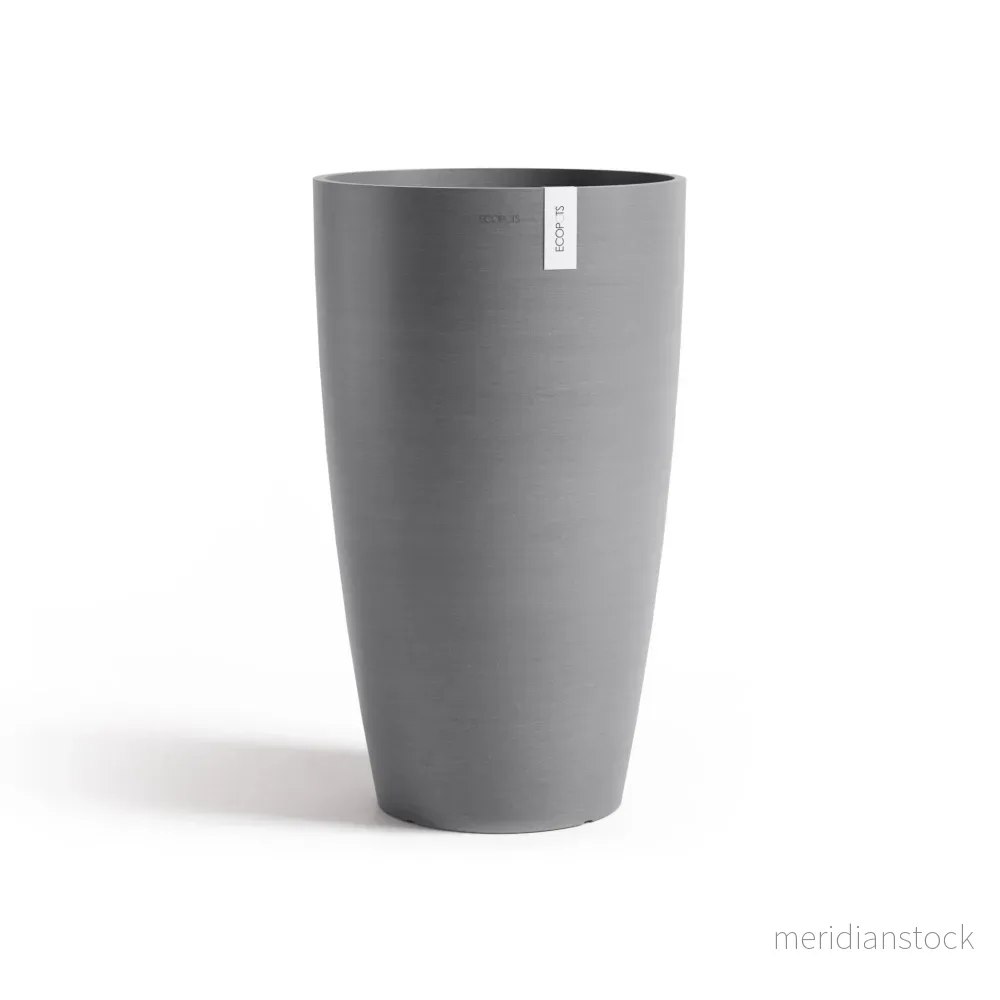 Kruka Stockholm hög 60cm grå - Bild 2