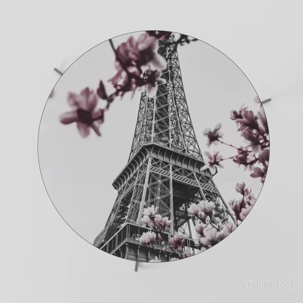 EIFFEL IN BLOOM Soffbord - Bild 2