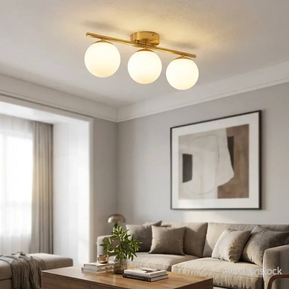 Modern taklampa - Spheronix