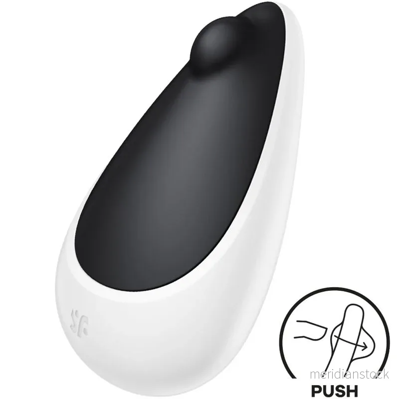 SATISFYER - SPOT ON 3 CLITORIS STIMULATOR BLACK - Bild 3