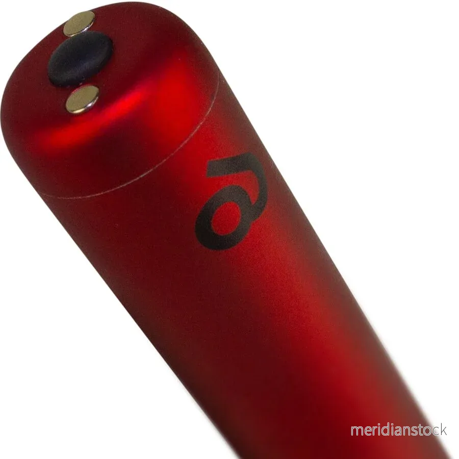 ROCKS-OFF - RECHARGEABLE VIBRATING BULLET POPPY RED - Bild 3