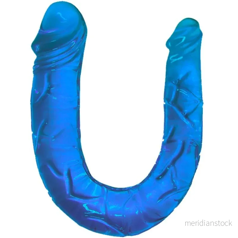 BAILE - DOUBLE DONG DOUBLE DILDO BLUE - Bild 3