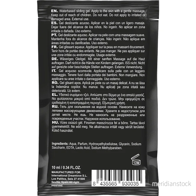 COQUETTE CHIC DESIRE - STRAWBERRY WATER BASED KISSABLE LUBRICANT POCKET 10 ML - Bild 2