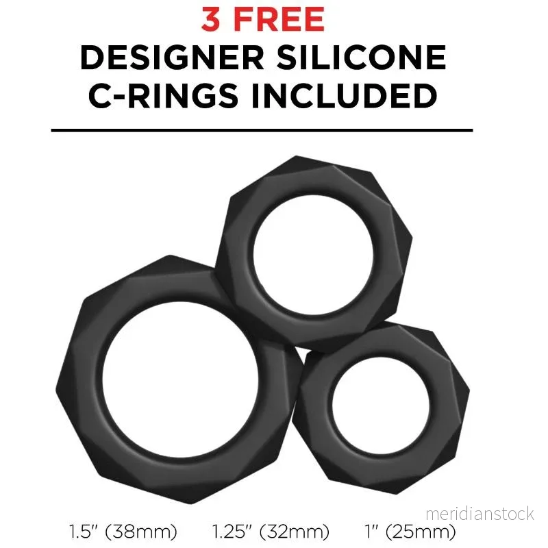 PDX ELITE - VIBRATING SILICONE STIMULATOR - Bild 3