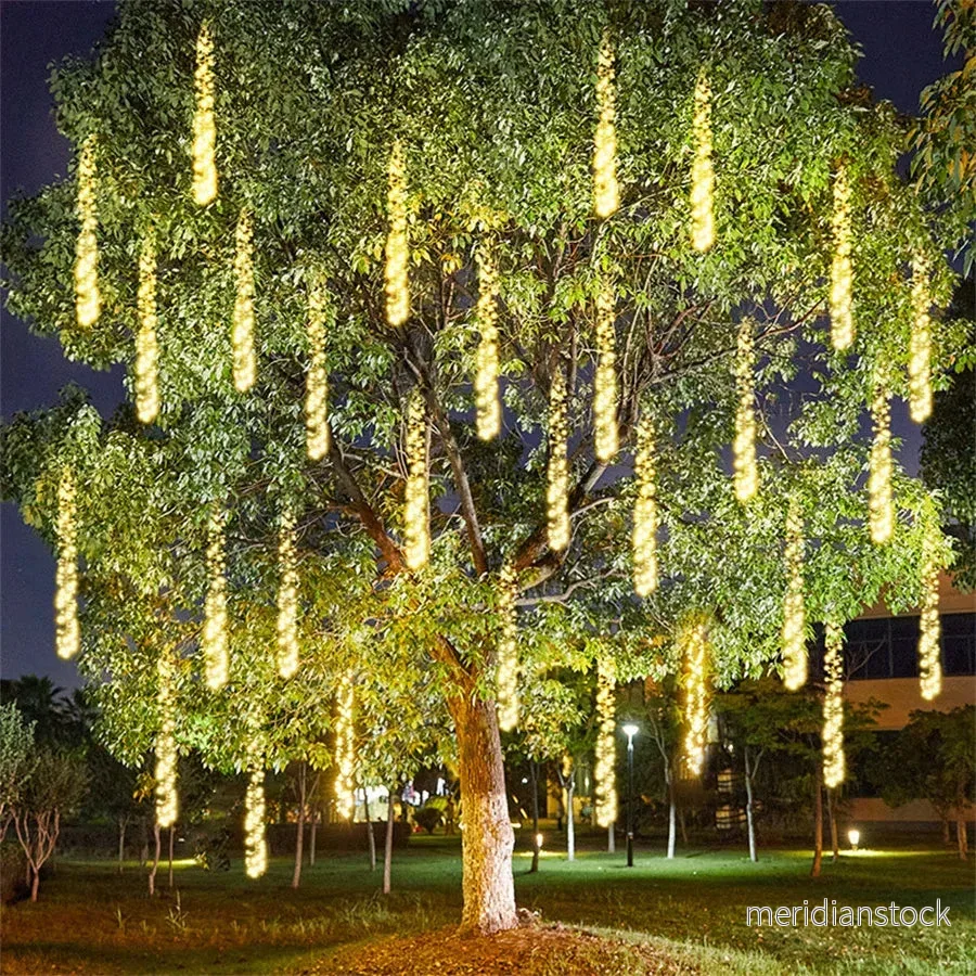 LED-meteorregn öppen belysning – Lumi - Bild 2
