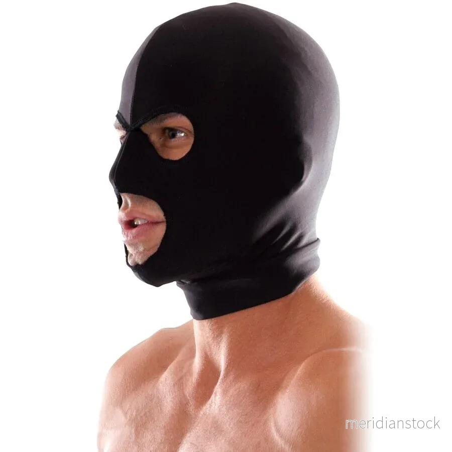 FETISH FANTASY SERIES - SPANDEX 3-HOLE HOOD - Bild 2